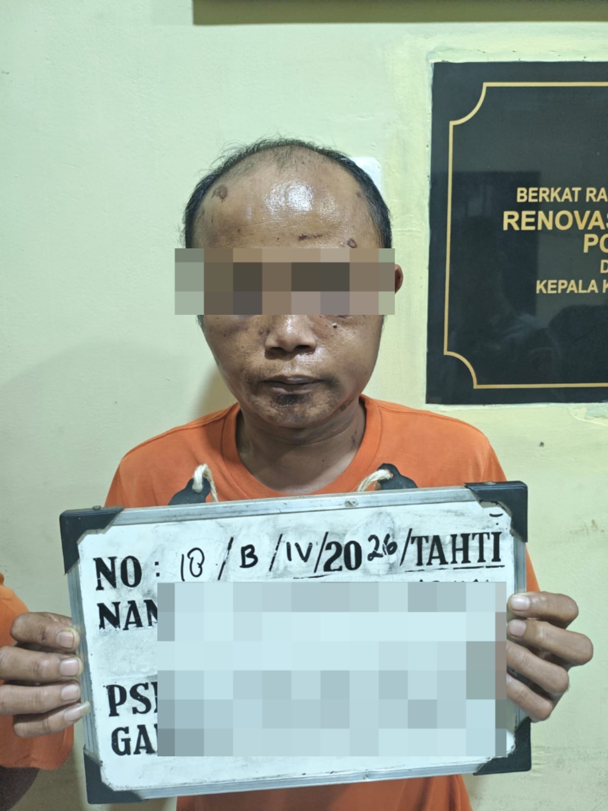 Diciduk Polisi, Tukang Parkir Diduga Cabuli Anak Kandung